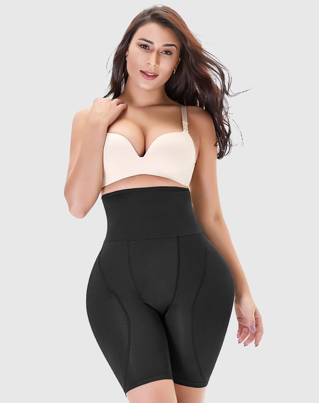 Find Cheap, Fashionable and Slimming hip padded shorts 