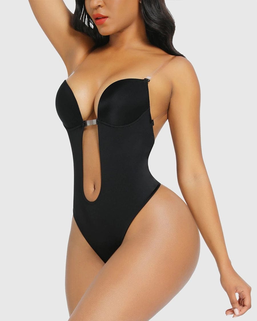 Body Dos Nu Invisible Mariage Invishaper Plunge Backless Body