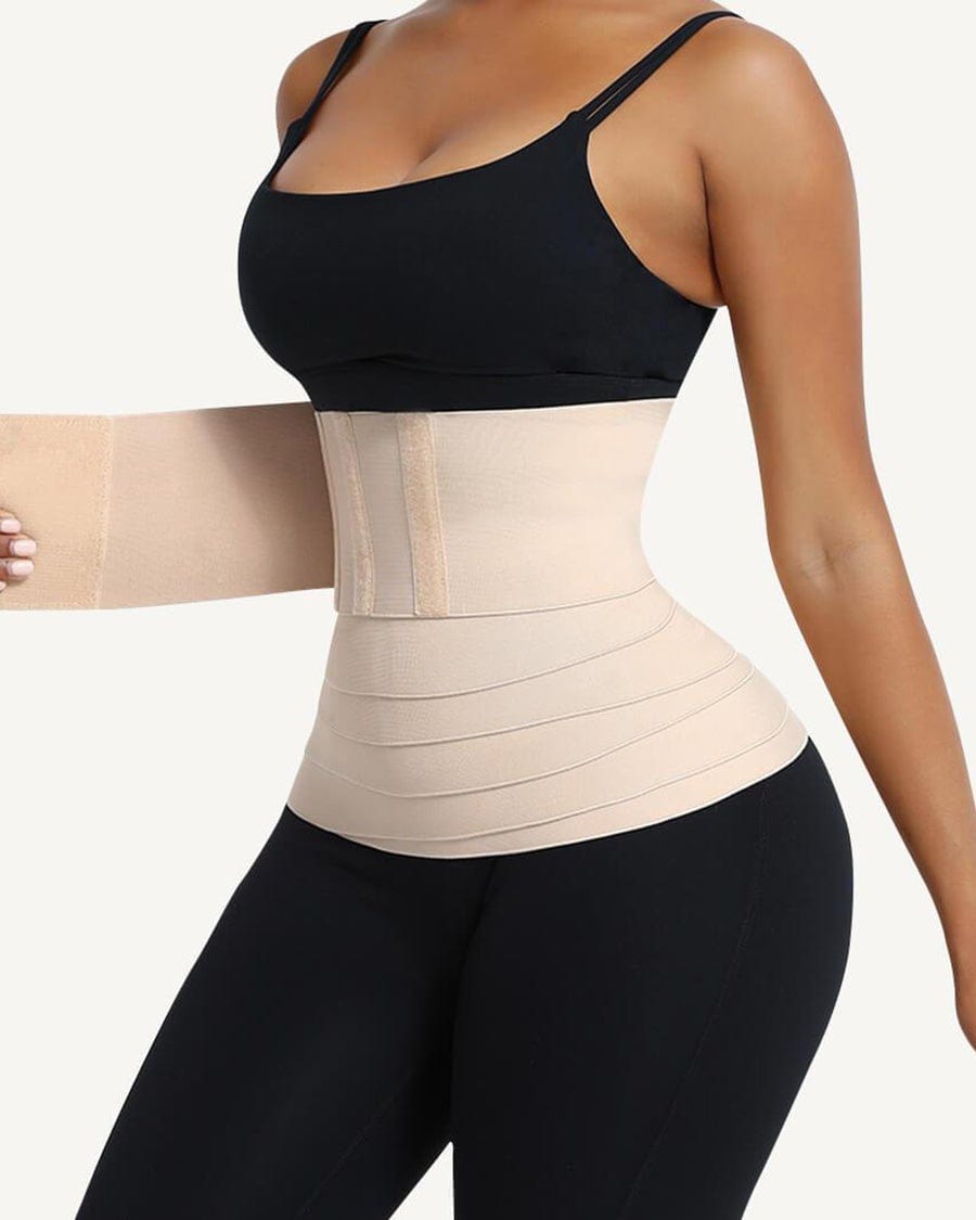 Flexible Polyster Abdominal Shaper Binder Waist Belt, Size: Large at Rs 120  in Lucknow