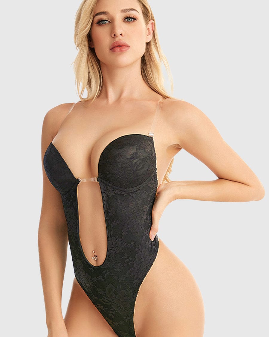 Invisible Backless Bodysuit – NINA PERFECT SKIN
